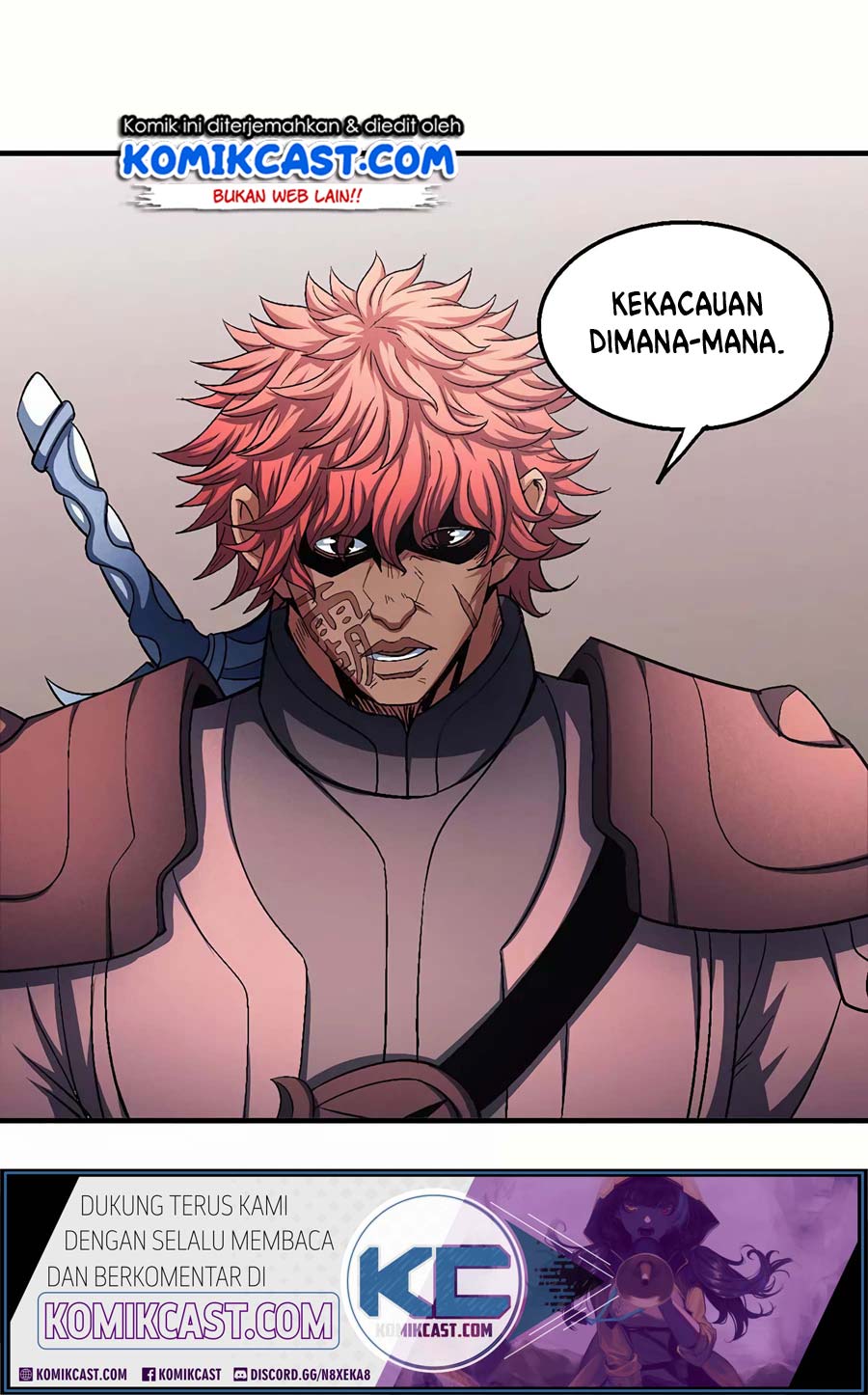 God of Martial Arts Chapter 391 Bahasa Indonesia